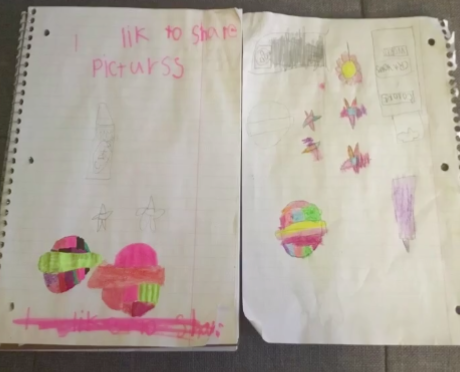 The Things I Share by CY, 1st Grade - Wheeler (VLS)